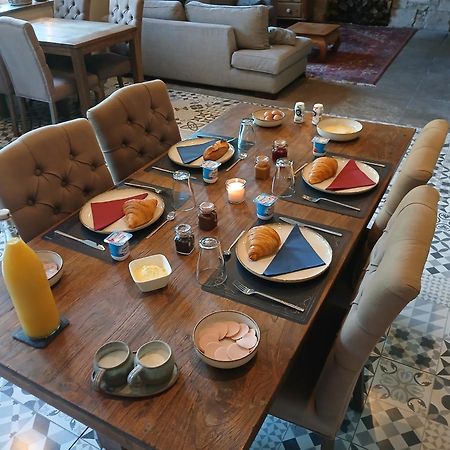 Manoir La Cerise Bed & Breakfast Fougerolles-Saint-Valbert Екстериор снимка