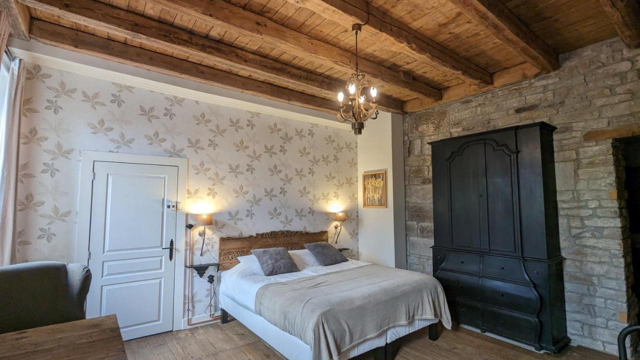 Manoir La Cerise Bed & Breakfast Fougerolles-Saint-Valbert Екстериор снимка