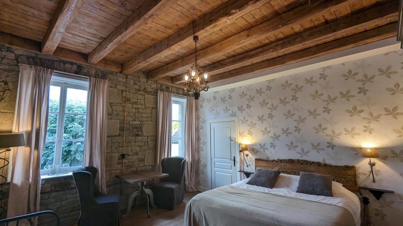 Manoir La Cerise Bed & Breakfast Fougerolles-Saint-Valbert Екстериор снимка