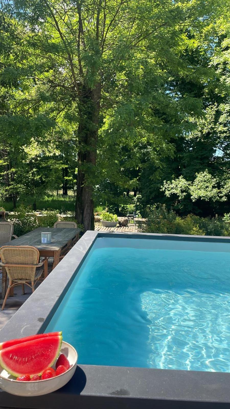 Manoir La Cerise Bed & Breakfast Fougerolles-Saint-Valbert Екстериор снимка