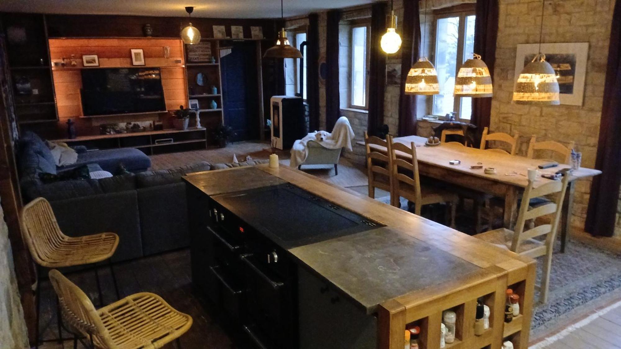 Manoir La Cerise Bed & Breakfast Fougerolles-Saint-Valbert Екстериор снимка