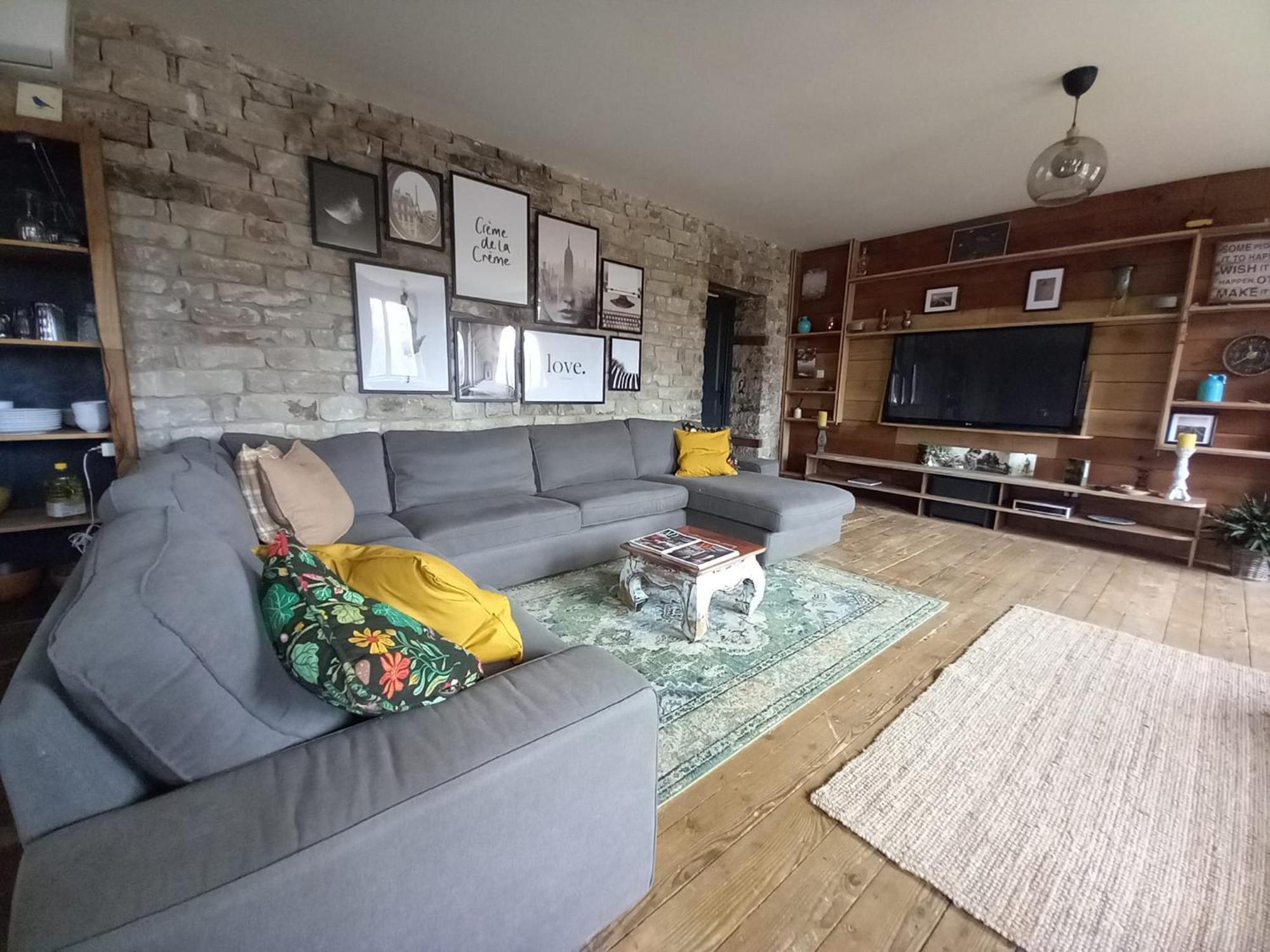 Manoir La Cerise Bed & Breakfast Fougerolles-Saint-Valbert Екстериор снимка